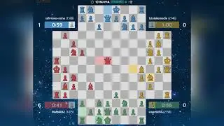 2350 играю в ЧЕТВЕРНЫЕ Шахматы \ 4way chess