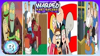 Warped Kart Racers Walkthrough (Apple Arcade, Android) (No Commentary) Part 3