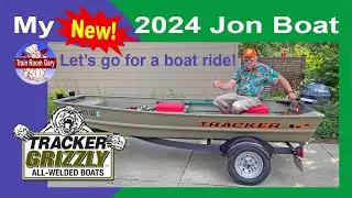 My New 2024 Jon Boat • Tracker Grizzly