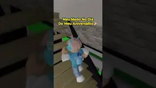 Meu medo no dia do meu aniversário🎉😧