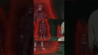Tsunade meets Hashirama  #shorts