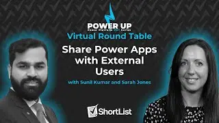 Share Power Apps with External Users