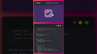 Checkbox Micro Animation with HTML, CSS, and JavaScript 🔥🔥🔥