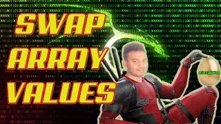 Swap Array Values In C Program