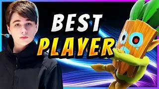 BEST LOG BAIT PLAYER in THE WORLD TEACHES ME!