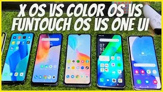 Infinix VS Oppo VS Vivo VS Samsung Ui Comparison!