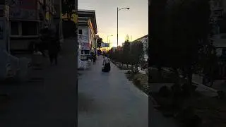 Пенджикент, центр города