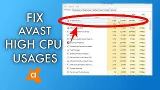 FIX - Avast Service High CPU Usages On Windows