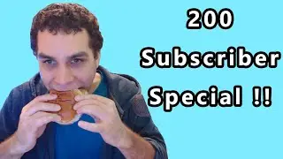 200 Subscriber Giveaway And Fast Food Review !!  # Solo #Rust