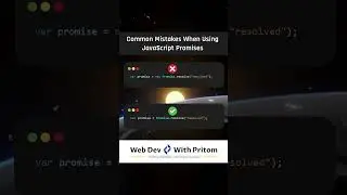 Common Mistakes When Using JavaScript Promises 