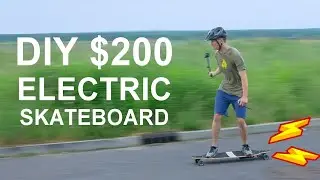 DIY Electric Skateboard