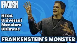 NECA Frankenstein's Monster Universal Monsters Ultimate 2021 Neca Toys Overview