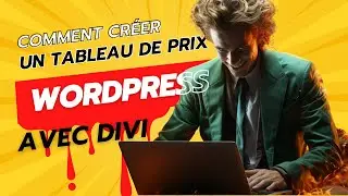 Comment créer un tableau de prix sur wordpress avec divi | tuto 100% gratuit wordpress