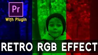 Retro RGB Vignette Effect With Plugin in Premiere Pro CC 2021 | Easy Tutorial | #85