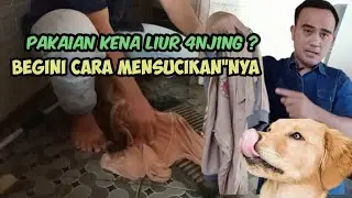 CARA MENSUCIKAN NAJIS MUGHALAZAH DI PAKAIAN