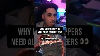 Why Motion Rappers Need Audio Engineers