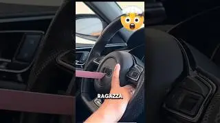 QUESTA RAGAZZA HA TAGLIATO LA SUA MACCHINA PER UN MOTIVO ASSURDO!!! 🤯🔥 