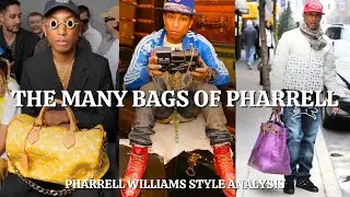 The Many Bags of Pharrell Williams 🐊 The Best Collection of Exotics