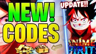 ⭕ GOGETA BLUE ⭕ ANIME SPIRITS CODES - NEW ROBLOX ANIME SPIRITS CODES - AS CODES