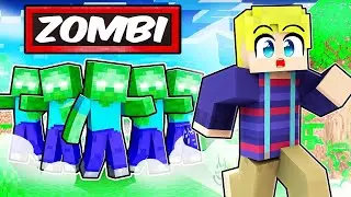 ŞEHRİ ZOMBİLER BASTI! 🧟‍♂️ - Minecraft Tayfa