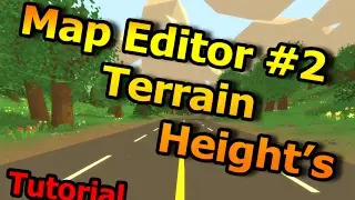 Unturned Map Editor - Terrain Height (Гайд №2 Ландшафт)