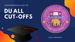 DU Cut-Off Lists | 2021 | Expectation | Comparison