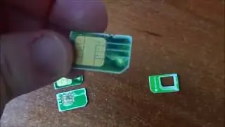 Базар ТВ про старые SIM-карты формата mini-SIM (воспоминание)