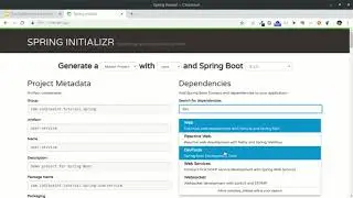Creating first Spring Boot Project