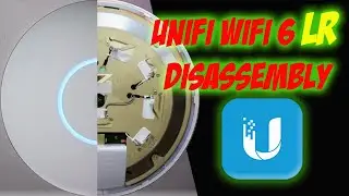 Ubiquiti UniFi WiFi 6 LR Disassembly setup and benchmarks