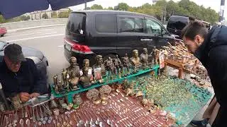 блошиный рынок .Тбилиси