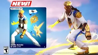 NEW Apollo Skin Bundle Item Shop and GAMEPLAY