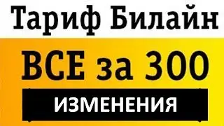 Билайн Все за 300 изменения