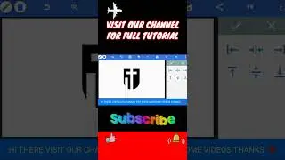 how to create a professional logo in pixellab app on android phone #free_logo #logo_app #pixellab