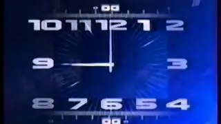 Часы и заставка программы Время (Первый канал, 15.12.2004)