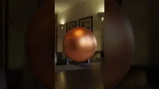 A Realistic Brushed Bronze material I made, tutorial in the description 