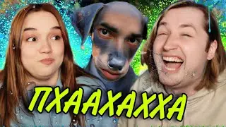 😃 ВЛАЖНЫЕ РЕАКЦИИ! #1💦 ТипоТоп и Супер Зайка в 
