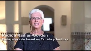 Meet Israel's New Ambassador to Spain - Rodica Radian-Gordon