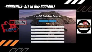 Rodbautis All in One Bootable Catalina Patcher how to install (unsupported Mac)