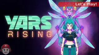 Yars Rising Longplay [First Hour] on Nintendo Switch