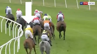 INCREDIBLE RIDE from miles back to win easy!
