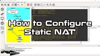 How to Configure Static NAT on Cisco Router in GNS3 | SYSNETTECH Solutions