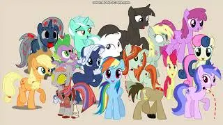 MLP Dumb Ways to Die: DayZ (WARNING: GORE/DISGUSTING STUFF)