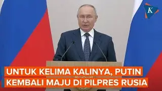 Warga Rusia Kritik Putin Kembali Maju Pilpres 2024