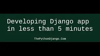 Hello World in Django : Starting with Django development