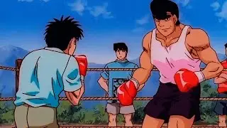 Takamura vs Ippo Sparring | HD Latino