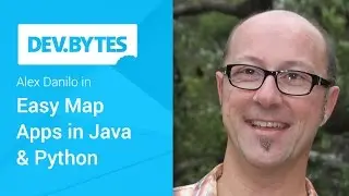 Easy Maps Apps in Java and Python