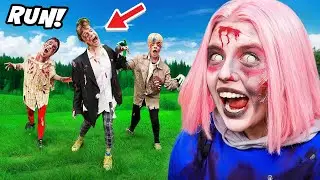 We became zombies in real life!!!