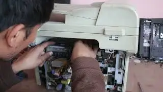 How to Remove Samsung Printer Paper Jam