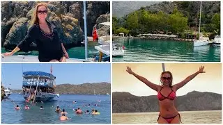 Морское Путешествие по Эгейским Островам! Красивые Виды! 🇹🇷 