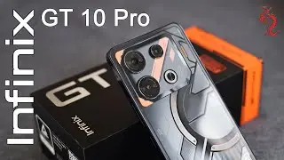 ВЗРОСЛЫЙ обзор INFINIX GT10 Pro // Первый ГЕЙМЕРСКИЙ смарт компании